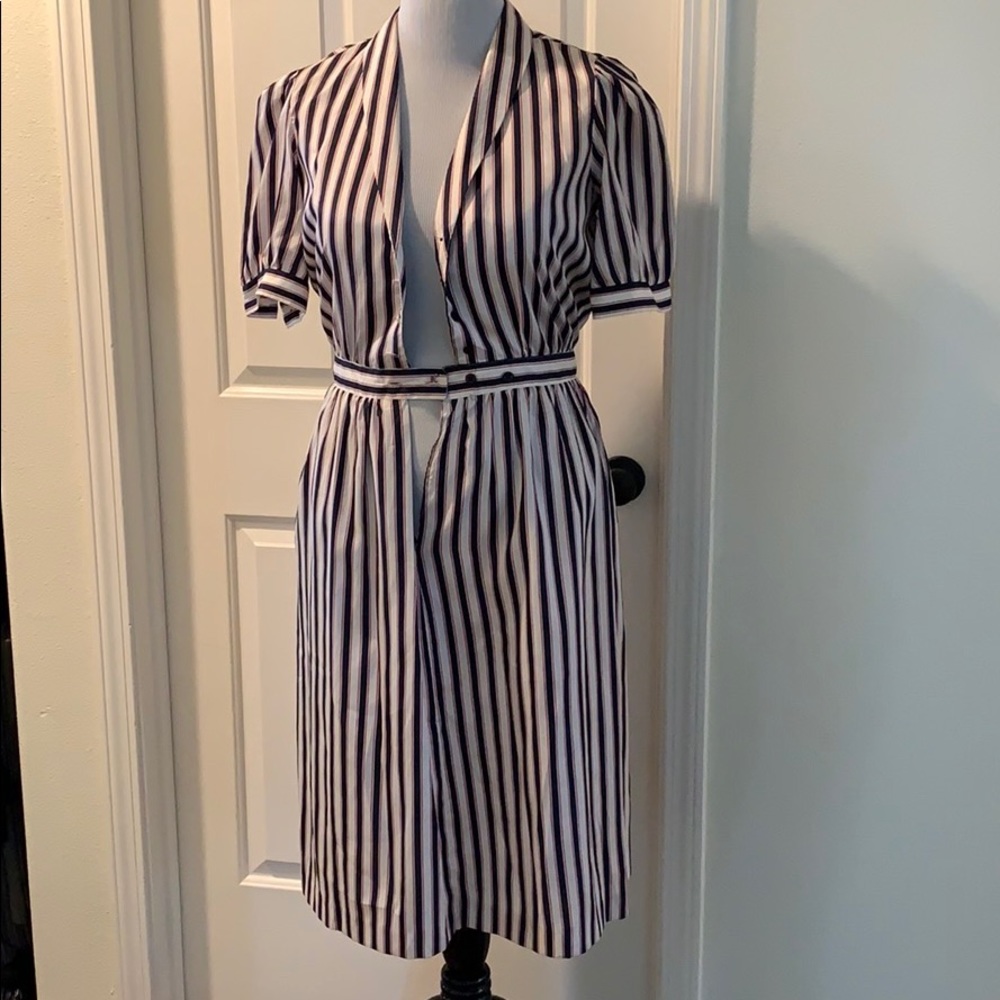 Vintage Day Dress